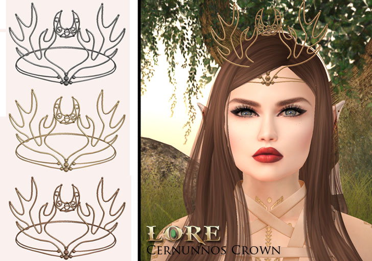 Cernunnos crown ad