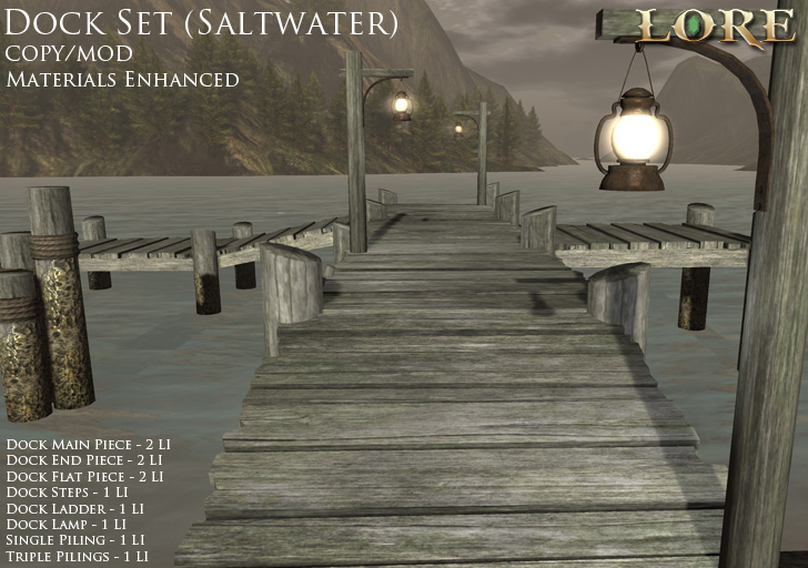 Dock Set Salt ad