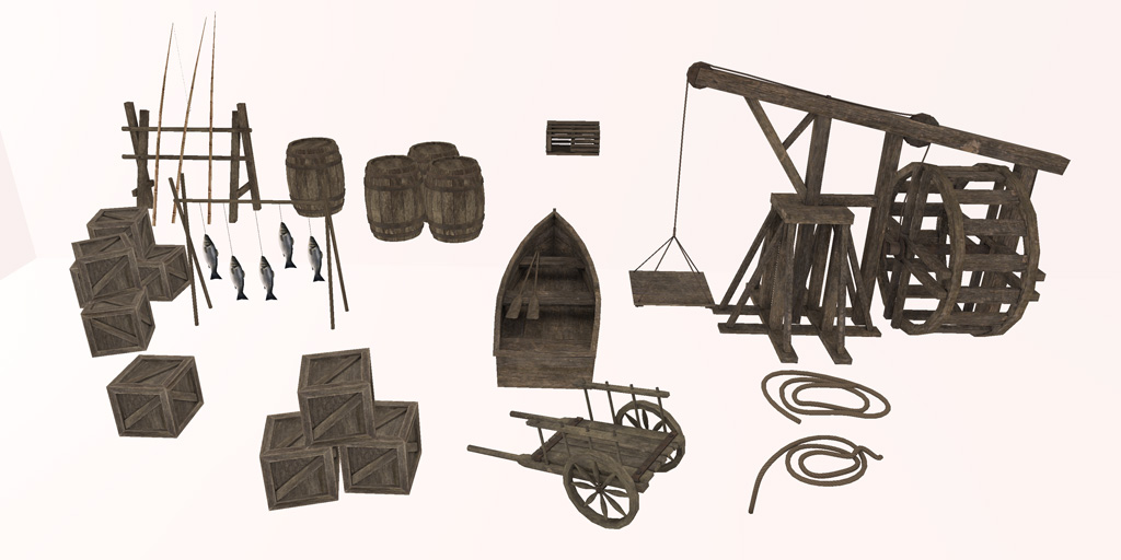 Dock supplies contact