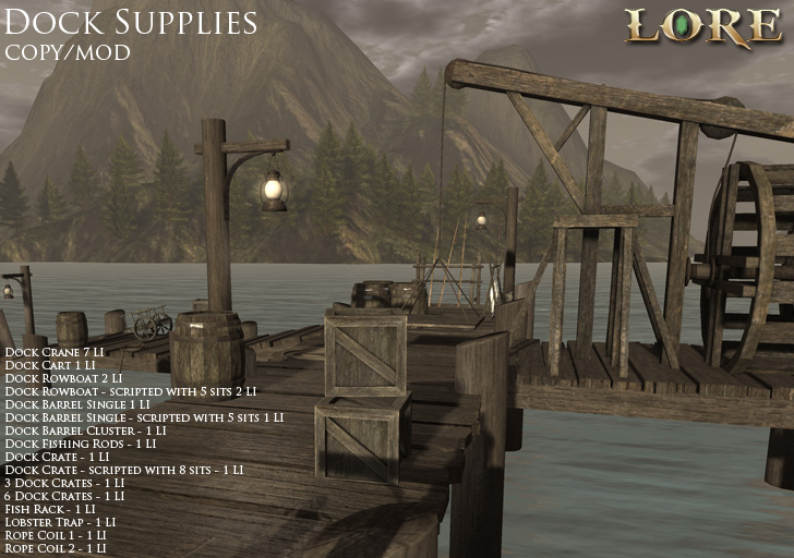 Dock Supplies