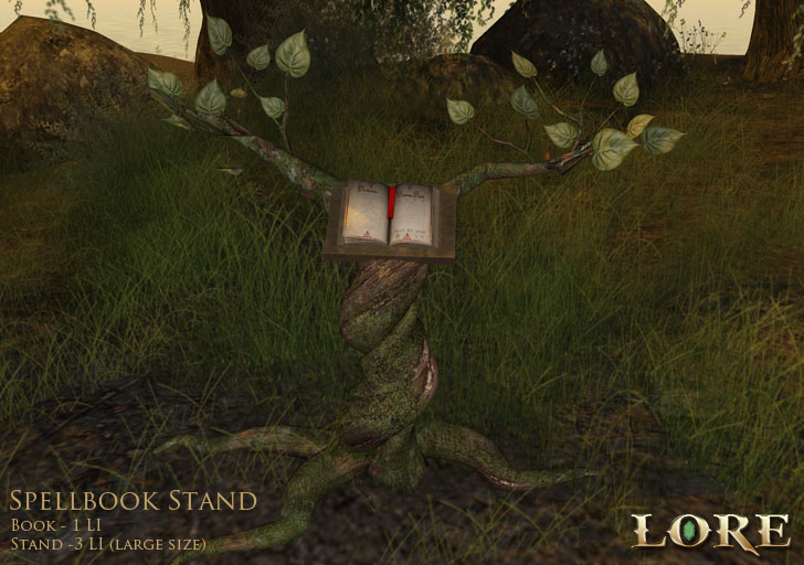 Spellbook Stand Ad