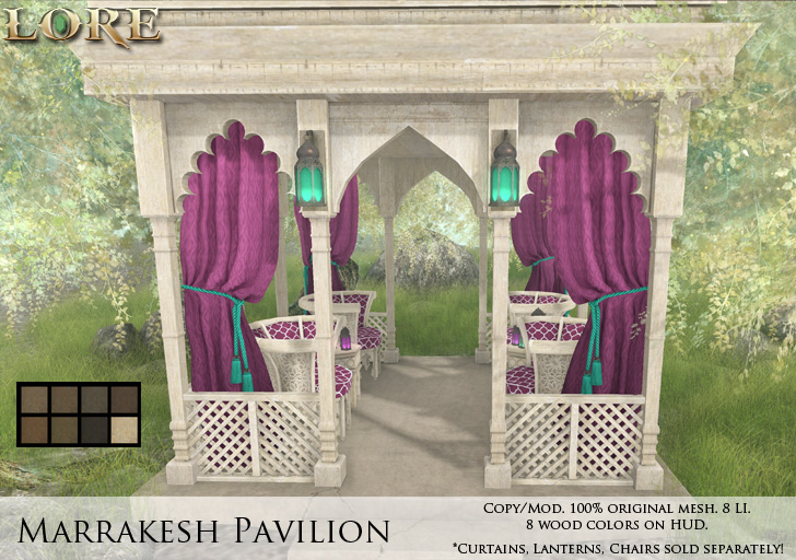 Marrakesh Pavilion Ad