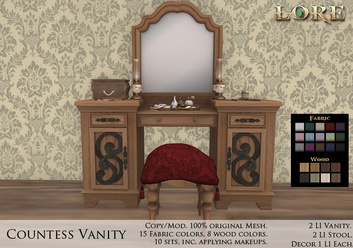 Countess Vanity Ad