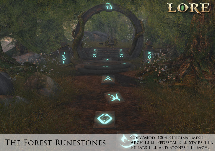 Forest Runestone Ad