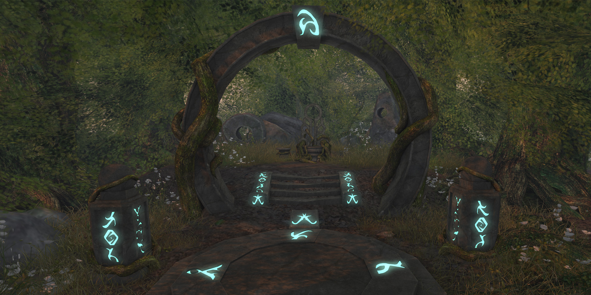 Forest Runestone Pic