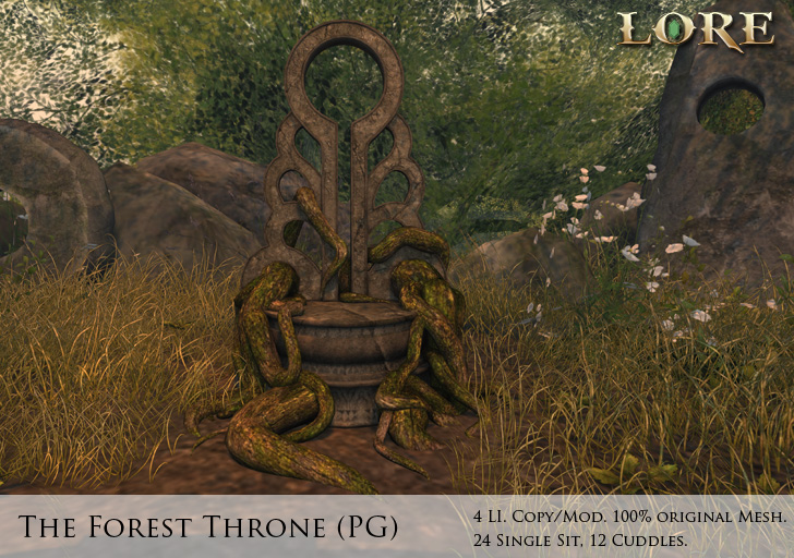 Forest Throne PG Ad