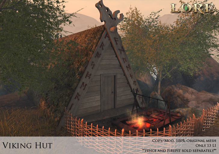 Viking Hut Ad