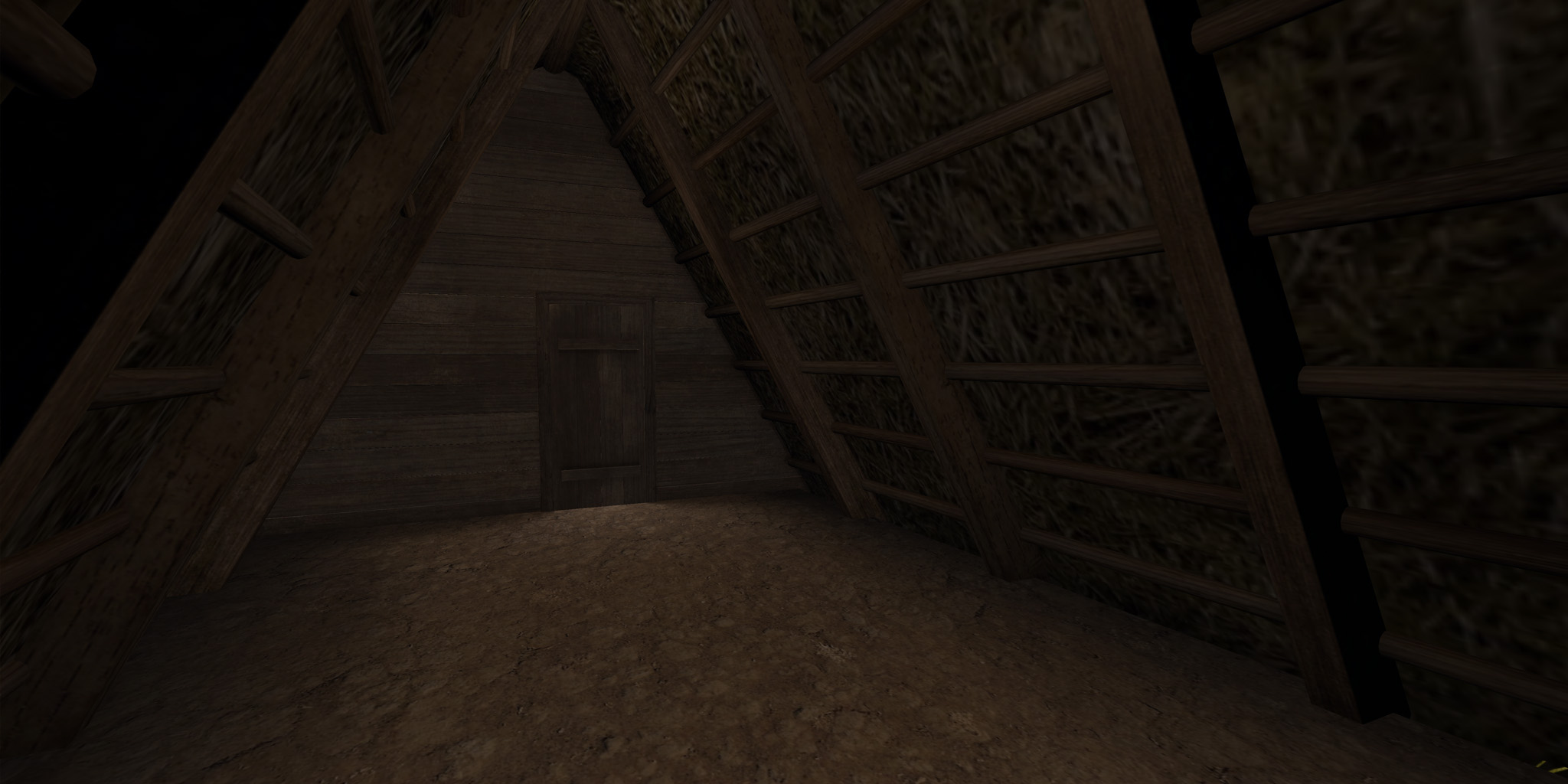 Viking Hut Interior