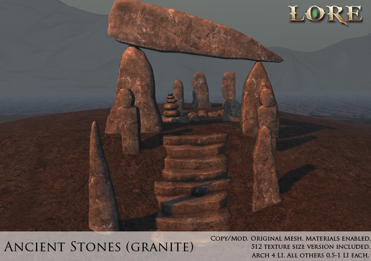 Ancient Stones Ad granite