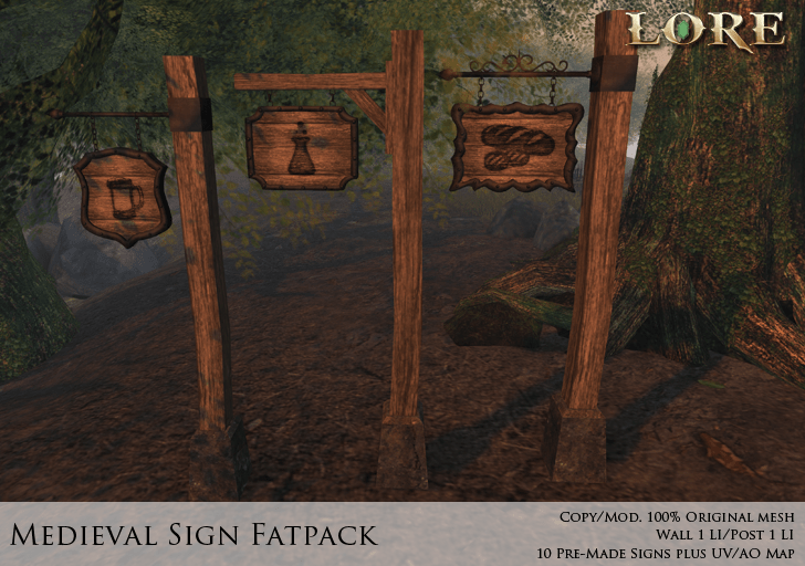 Medieval Sign Fatpack