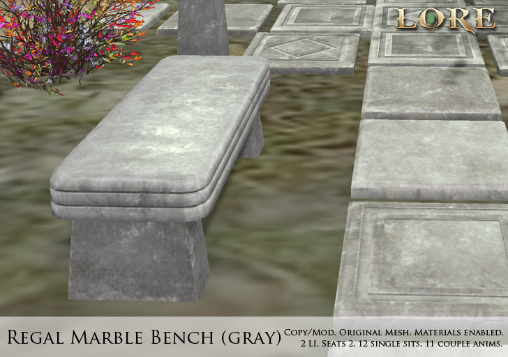 Regal Bench gray Ad