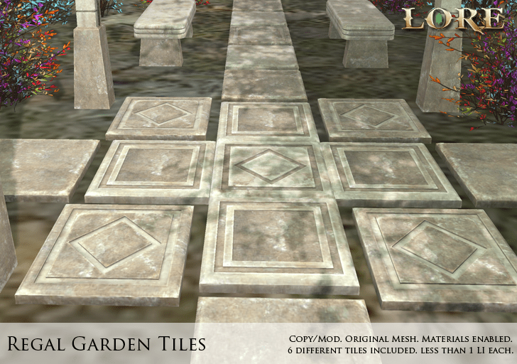 Regal Garden Tiles Ad