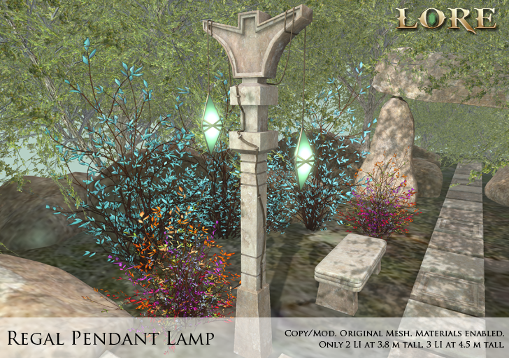 Regal Pendant Lamp Ad