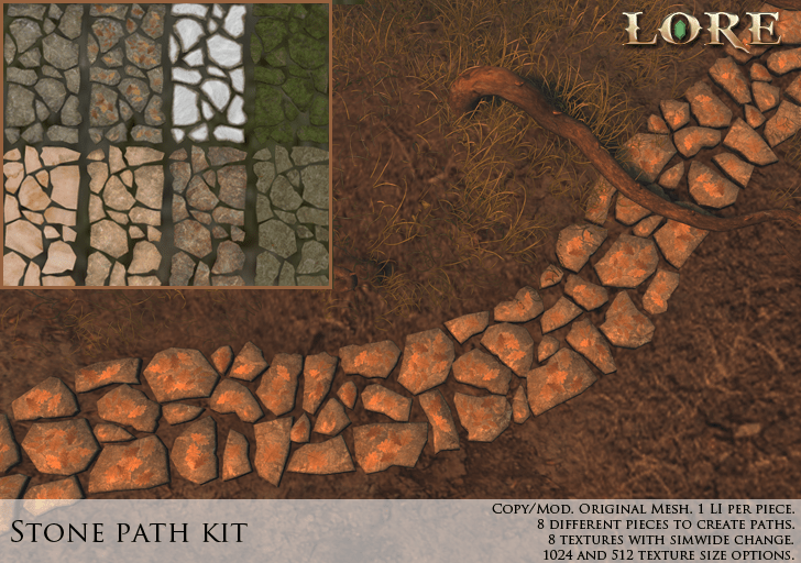Stone Path Kit Ad