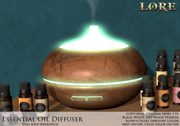 Essential Oil Diffuser Ad