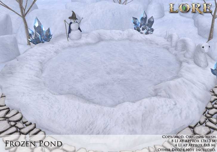 Frozen Pond Ad