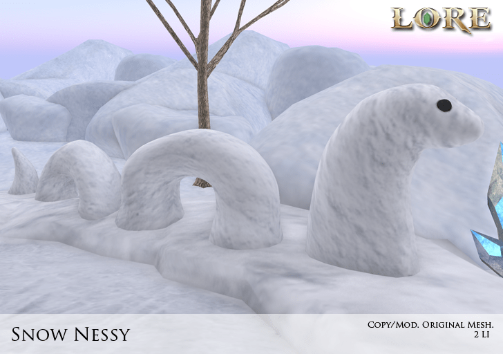 Snow Nessy Ad