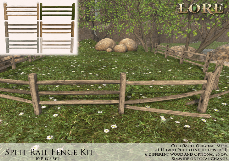 Split Rail Fence Ad