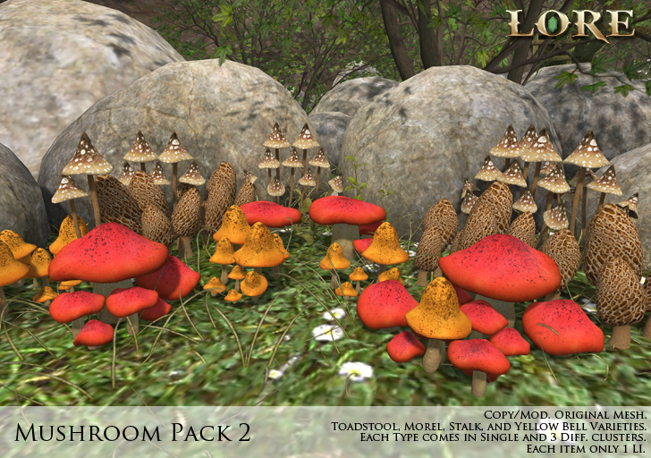 Mushroom Pack 2 ad