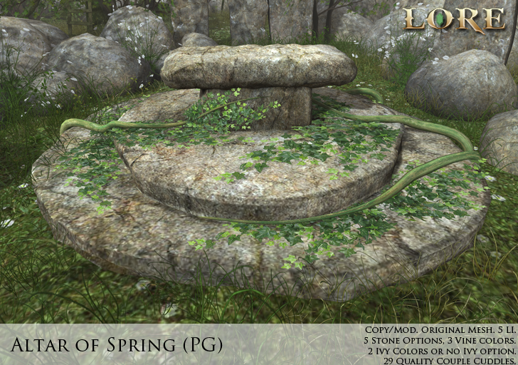 Altar of Spring PG Ad