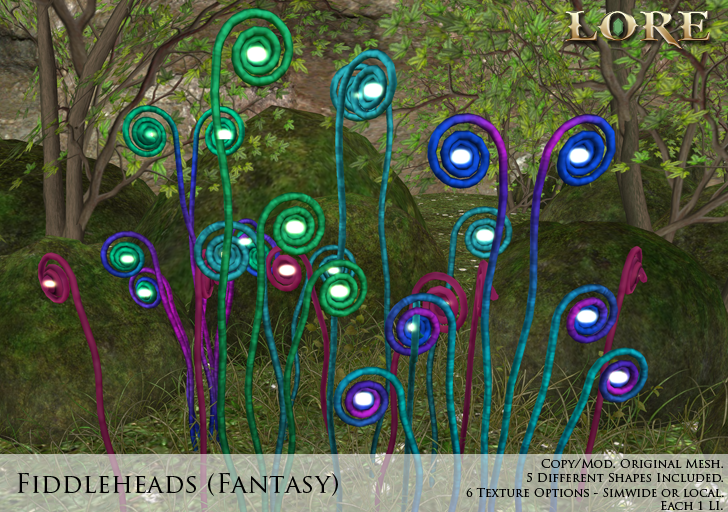 Fiddlehead fantasy Ad