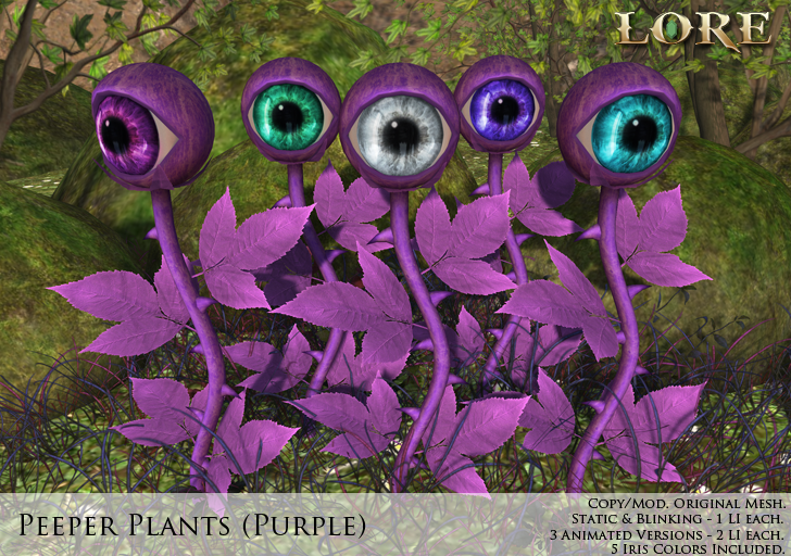 Peeper Plant Ad purple