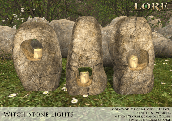 Witch Stone Light Ad