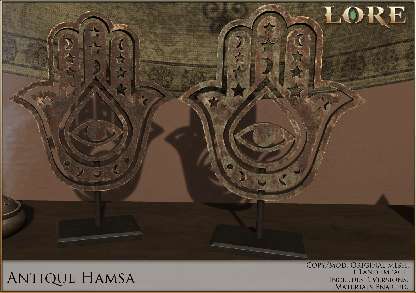 Antique Hamsa
