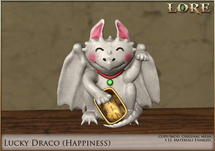 Lucky Draco happiness