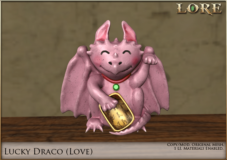 Lucky Draco love