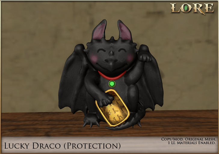 Lucky draco protection