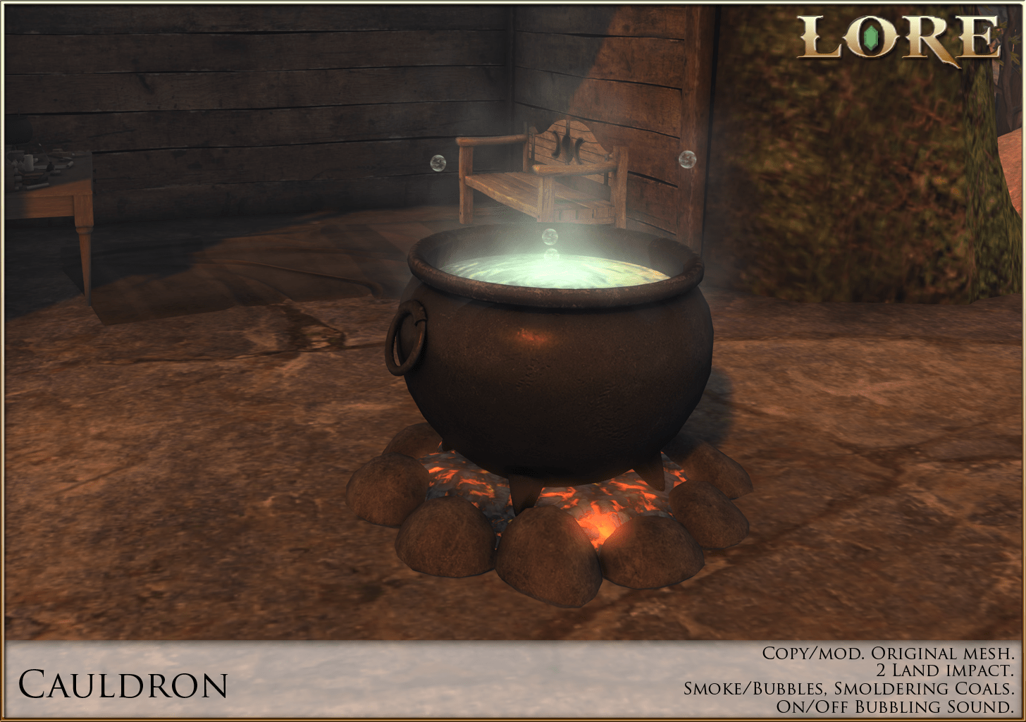 Cauldron Ad