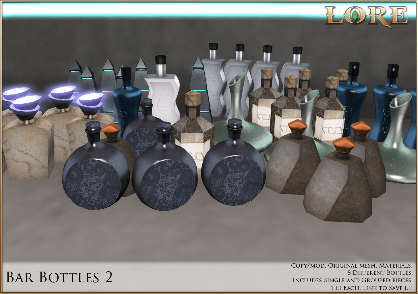 Bar Bottles 2 Ad