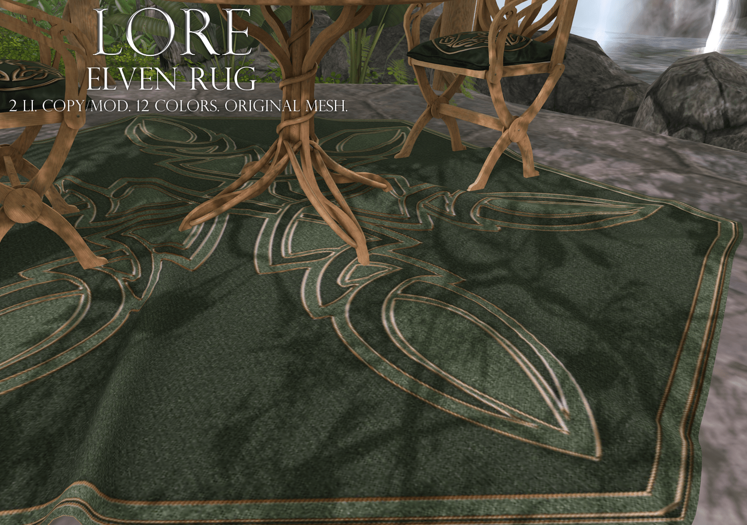 elven rug ad (lore)