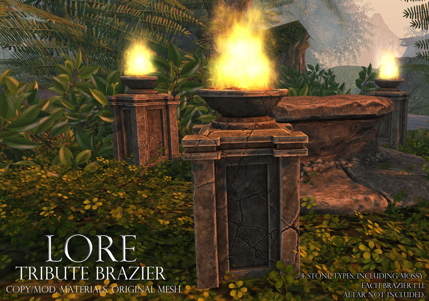 tribute brazier ad
