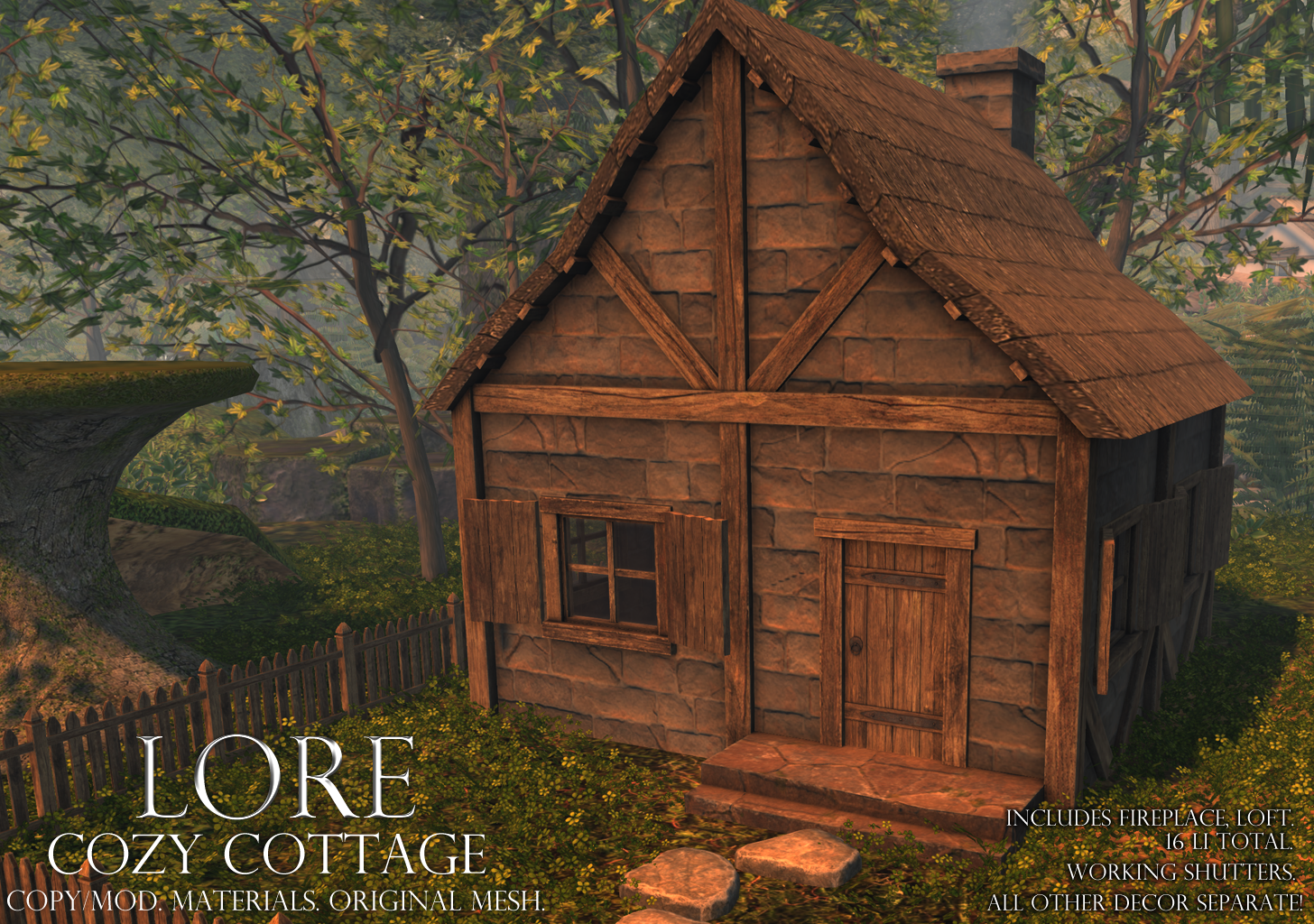 Cozy Cottage Ad