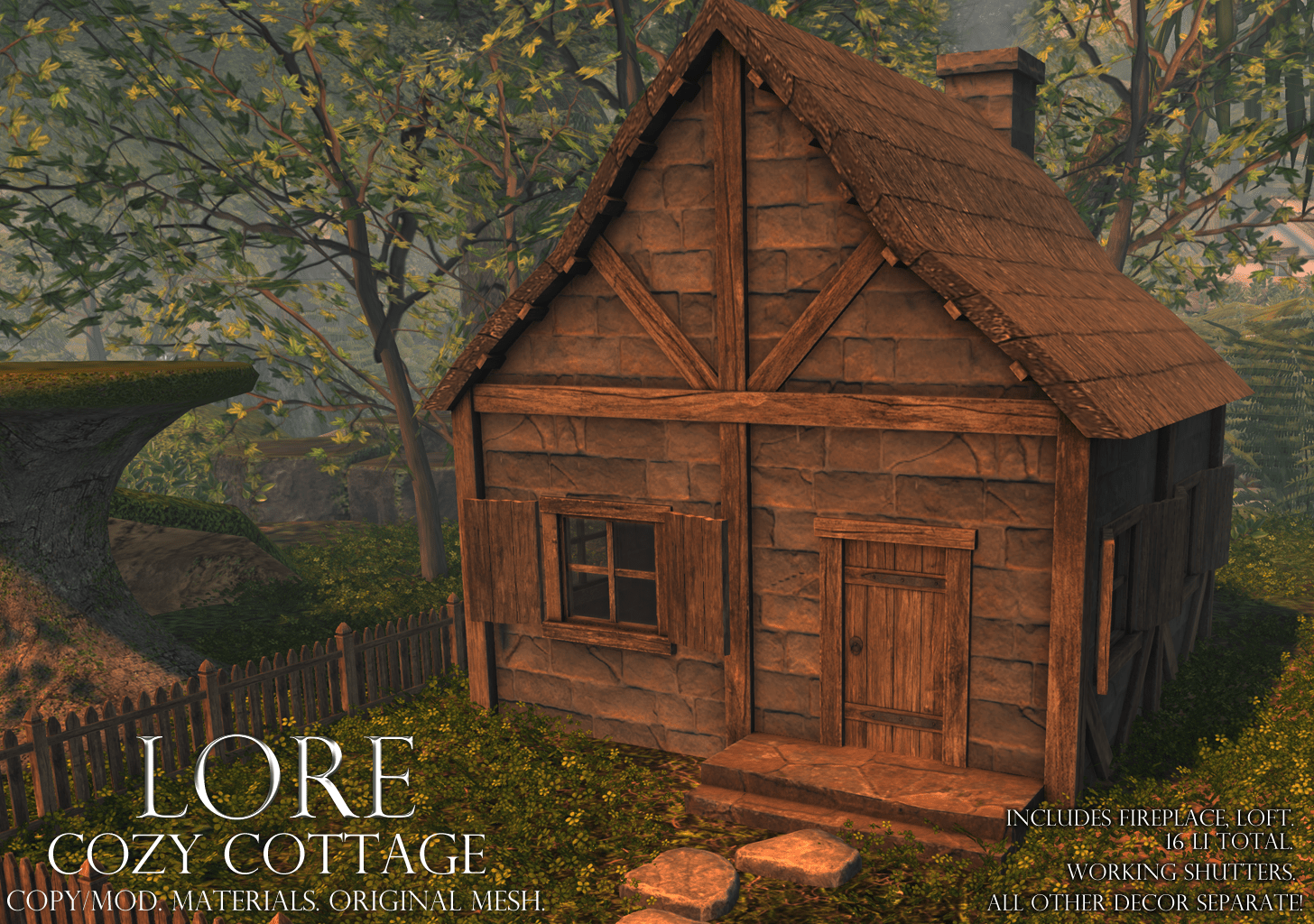 Cozy Cottage Ad