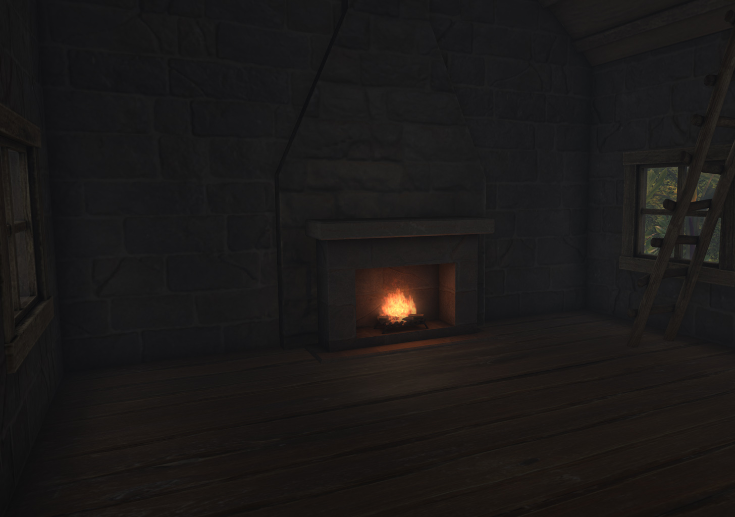 cozy cottage inside