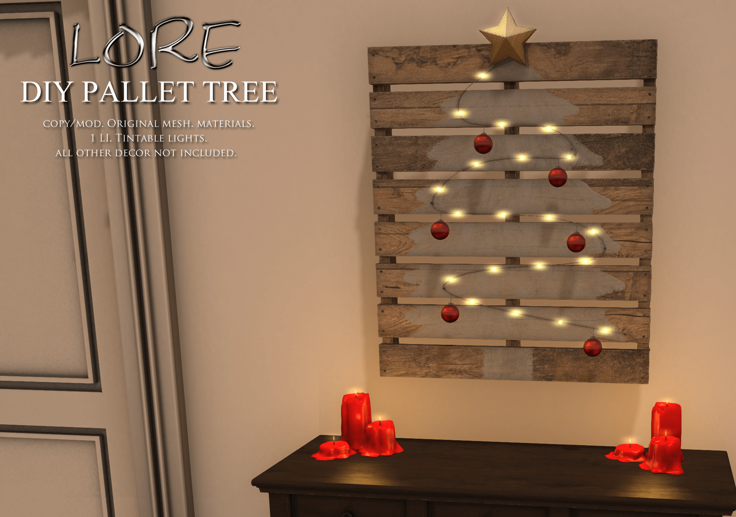 DIY Pallet Tree Ad
